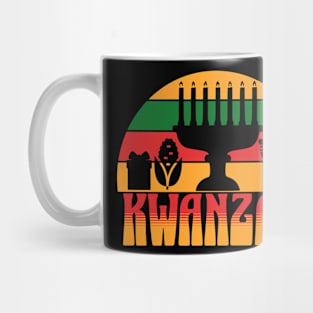 Retro Kwanzaa Mug
